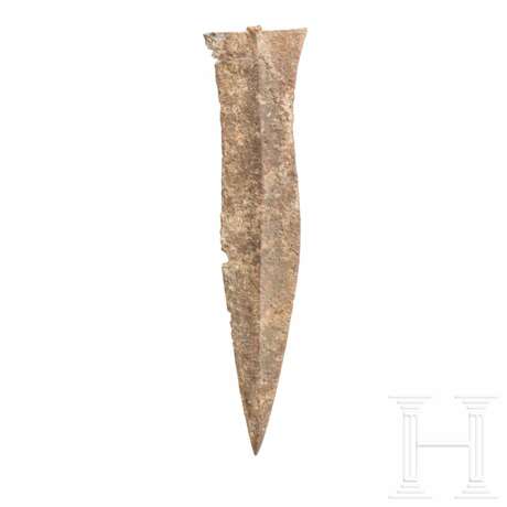 Dolchklinge vom Typ Künzing, römisch, 1. Hälfte - Mitte 3. Jhdt. n. Chr. - photo 1