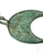Römisches Reich. Bronzewerkzeug eines Barbiers, römisch, 2. Jhdt. n. Chr.