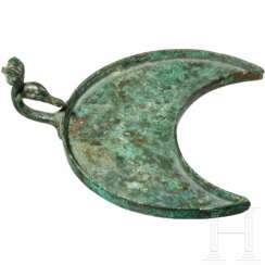 Bronzewerkzeug eines Barbiers, römisch, 2. Jhdt. n. Chr.