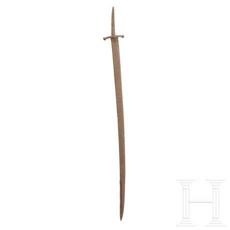 Schwert, osteuropäisch, Ungarnzeit, 10. - 11. Jhdt. - фото 1