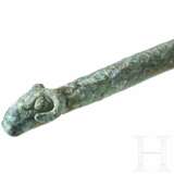 Skythischer Handspiegel aus Bronze, 5. Jhdt. v. Chr. - Foto 1