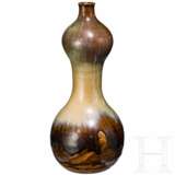 Doppelkürbis-Vase, China, wohl Song-Dynastie oder später - Foto 1