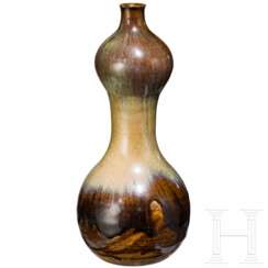 Doppelkürbis-Vase, China, wohl Song-Dynastie oder später