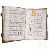 Missale Romanum, Handschrift auf Pergament, Spanien, 16./17. Jhdt. - Foto 1