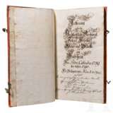 Rechnungsbuch des Juliusspitals in Würzburg für die Jahre 1789/90 - Foto 1
