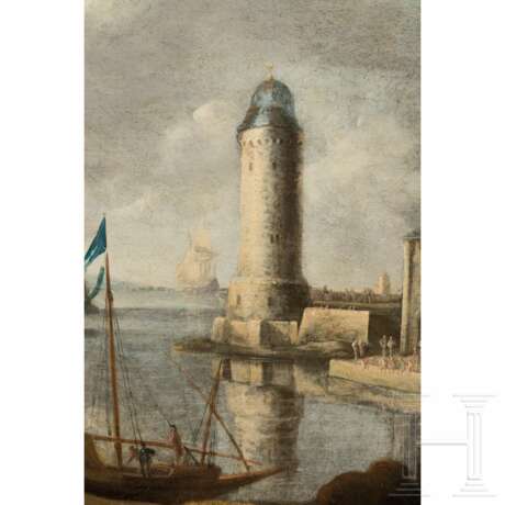 Bonaventura II. Peeters (1648 - 1702)?, Hafen von Canea, Niederlande, 2. Hälfte 17. Jhdt. - фото 1