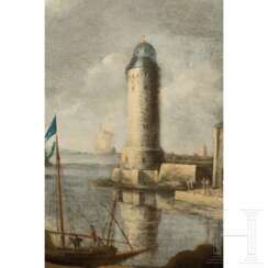 Bonaventura II. Peeters (1648 - 1702)?, Hafen von Canea, Niederlande, 2. Hälfte 17. Jhdt.