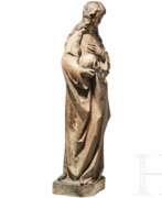 Sculptures. Büßende Maria Magdalena, deutsch, um 1500