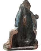 Sculptures. Pietà (Vesperbild), deutsch oder Frankreich, um 1500