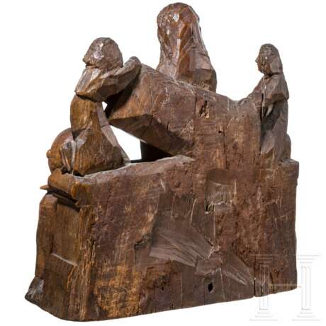 Retabelgruppe mit der Auferstehung Christi, Tournai (Doornik), um 1500 - Foto 1