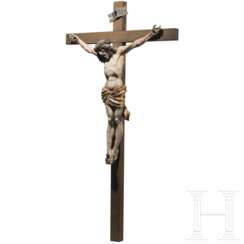 Großes Kruzifix, Franken oder Ulm, 2. Hälfte 16. Jhdt.