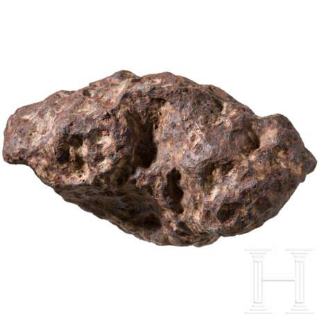 Großer Eisenmeteorit, gefunden in Namibia - фото 1