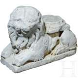Säulenbasis aus weißem Marmor in Löwenform, Venetien, 15./16. Jhdt. - Foto 1