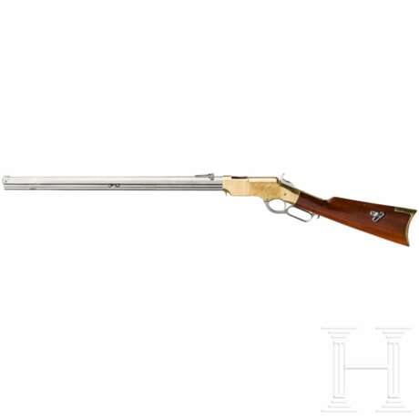 Henry Rifle Modell 1860, Replika von Hege Uberti - фото 1