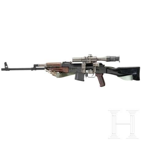 SL-Büchse AK 47 Izhmash, Waff.Schu., mit ZF PSO sowie Original- und Neuteilen - photo 1