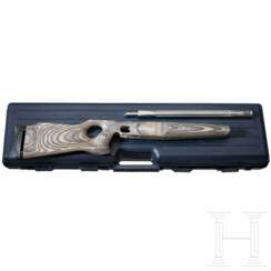 Wechsellauf für Walther GSP-Gewehr, im Koffer, mit Schaft