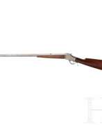 Firearms. Winchester Mod. 1885 Single Shot Rifle, sog. Low Wall Rifle