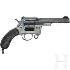 Mauser Mod. 1878 "Zick-Zack Revolver", 9mm, um 1880