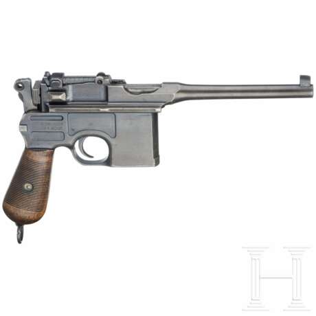 Mauser C96, mit nummerngleichem Anschlagschaft - фото 1