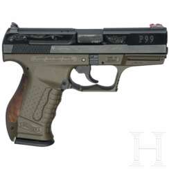 Walther P 99 "La Chasse", im Koffer