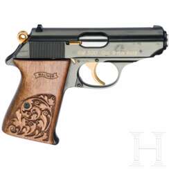 Walther PPK, "1931 - 1981", in Schatulle