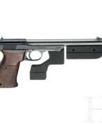 Suisse. Hämmerli Mod. 200 - Walther Olympia-Pistole
