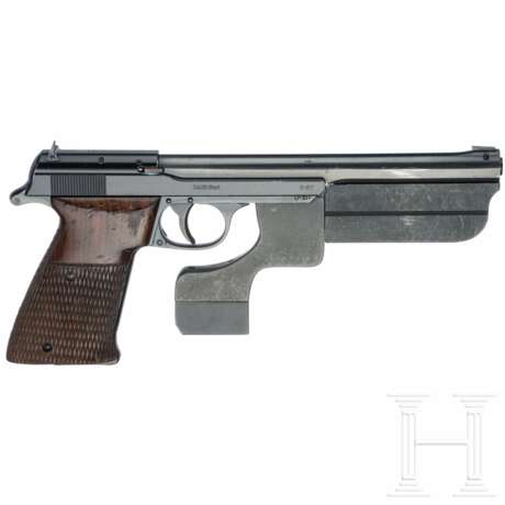 Hämmerli-Walther Olympia-Pistole Mod. 202, Israel - фото 1