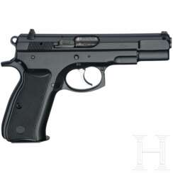 CZ 75 B, im Koffer