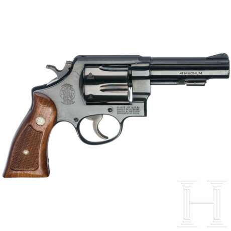 Smith & Wesson Mod. 58, "The .41 Magnum Military & Police" - photo 1