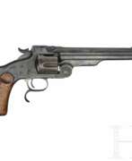 Argentinien. L. Loewe, Smith & Wesson Third Model Russian, um 1878