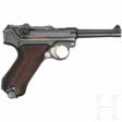 P 08, Mauser, Lettland-Contract, 1936 - Аукционные товары