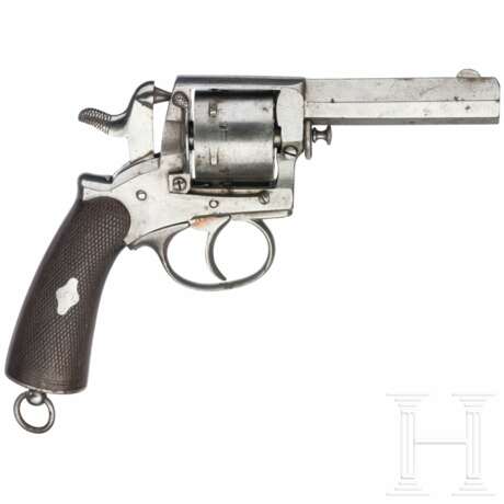 Gasser K.K. Sicherheitswache-Revolver, vernickelt, 1884 - Foto 1