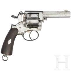 Gasser K.K. Sicherheitswache-Revolver, vernickelt, 1884