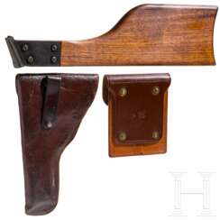 Anschlagbrett und Doppelmagazintasche für Colt M1911, Tasche für Colt 1903