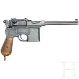 Mauser C 96 "Wartime Commercial", mit nummerngleichem Kasten und Belederung - photo 1