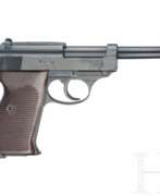 Overview. P 38, Walther, Code "ac 44"