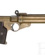 Übersicht. Signalpistole Mod. A.W.W., 3. Reich, Marine