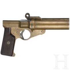 Signalpistole Mod. A.W.W., 3. Reich, Marine