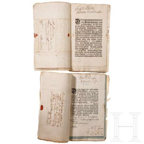 Dokumente der Büchsen-Schützen-Kompagnie Blankenhain von 1753 - 1801 - photo 1