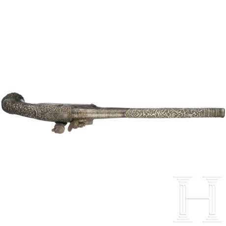Steinschlosspistole, osmanisch, um 1800 - photo 1