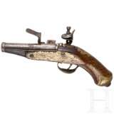 Steinschlossfeuerzeug in Form einer Taschenpistole, Frankreich, um 1780 - Foto 1