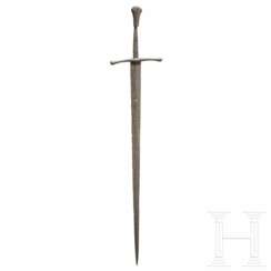 Ritterliches Schwert zu anderthalb Hand, Frankreich, um 1440/50