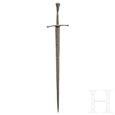 Ritterliches Schwert zu anderthalb Hand, Frankreich, um 1440/50 - photo 1