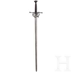 Ritterliches Schwert zu anderthalb Hand, süddeutsch, um 1530