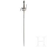 Militärisches Rapier, deutsch, um 1600/10 - фото 1