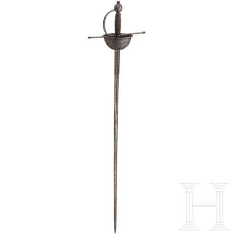 Glockenrapier im italienischen Stil des 17. Jhdts., Historismus, 19. Jhdt. - фото 1