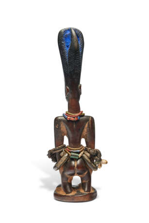 STATUE IBEJI YORUBA - photo 2