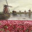 Весна в Голландии / Spring in Holland - One click purchase