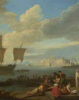 ADRIEN MANGLARD (LYON 1695-1760 ROME)