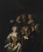 Давид ван дер Плас. DAVID VAN DER PLAS (AMSTERDAM 1647-1704)